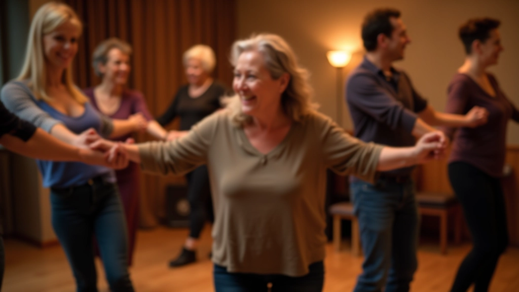 Latin dance workshop with partners